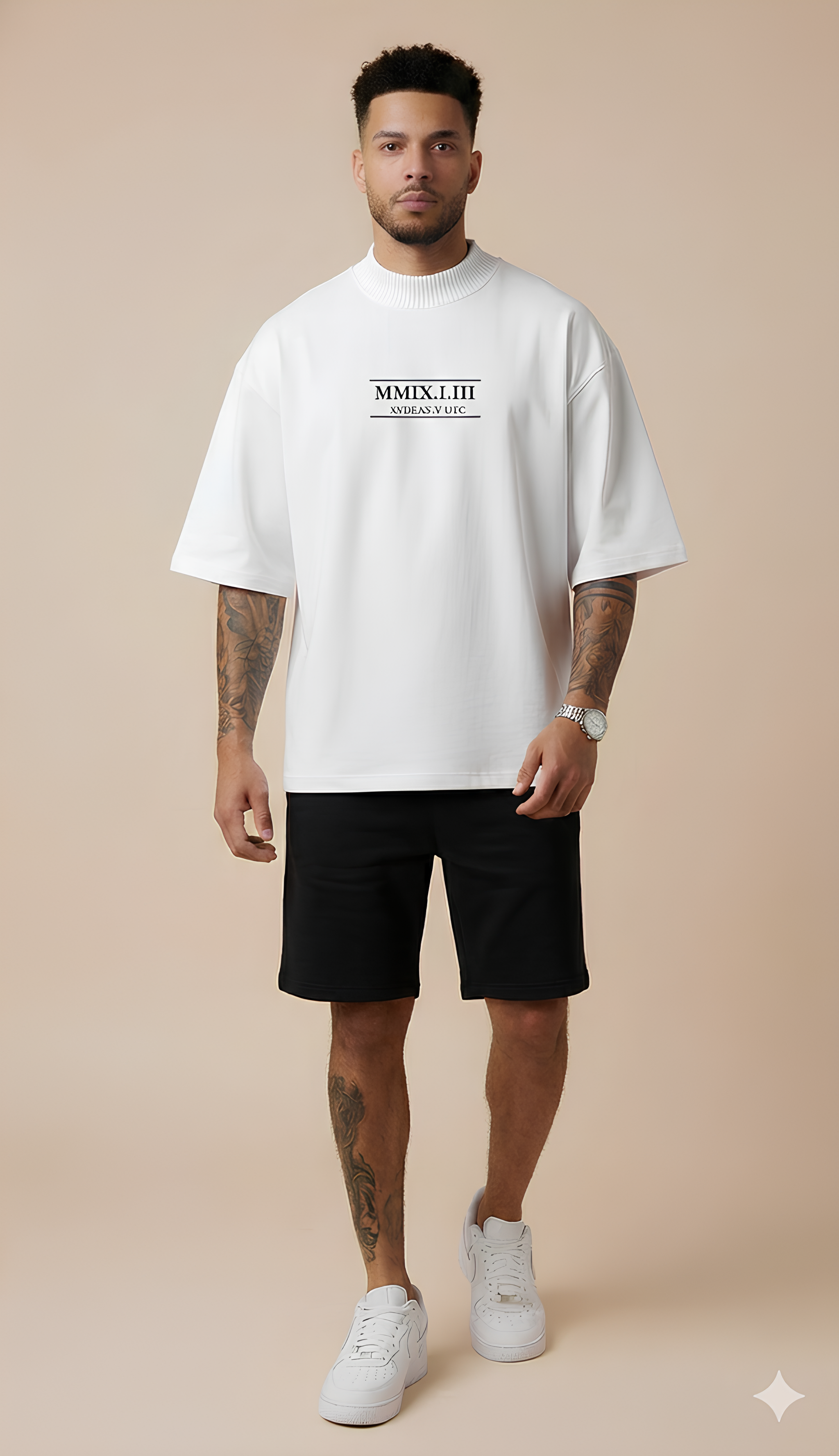 Genesis Timestamp Tee — Drop 01